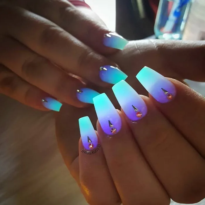 5+ mẫu nails dạ quang đẹp xuất sắc