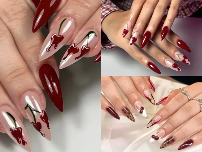 Những mẫu nail đẹp nhất định phải thử ngay - Moc247