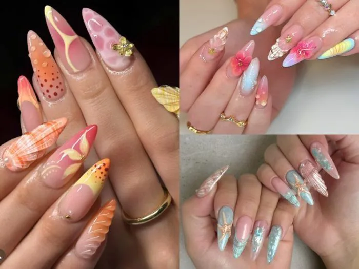 Những mẫu nail đẹp nhất định phải thử ngay - Moc247