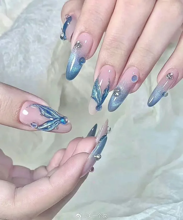 100+ mẫu nail đi biển cực bắt mắt, sáng tạo cho nàng nổi bật