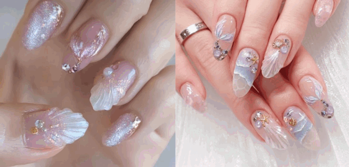 8 mẫu nailbox xinh đi biển cực trendy giúp nàng trở nên thu hút | Yabe  Vietnam