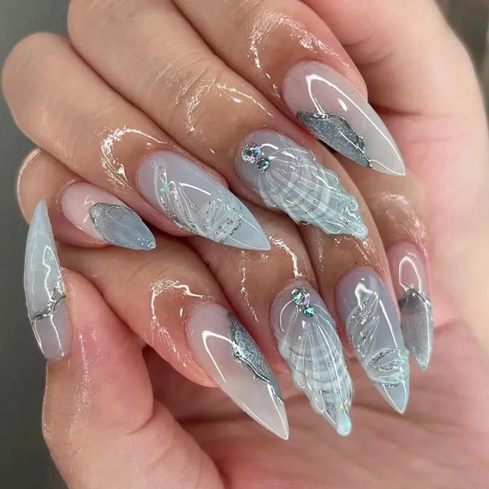Tự Tin Với 100+ Mẫu Nail Đi Biển Tuyệt Đẹp Cho Mùa Hè 2026