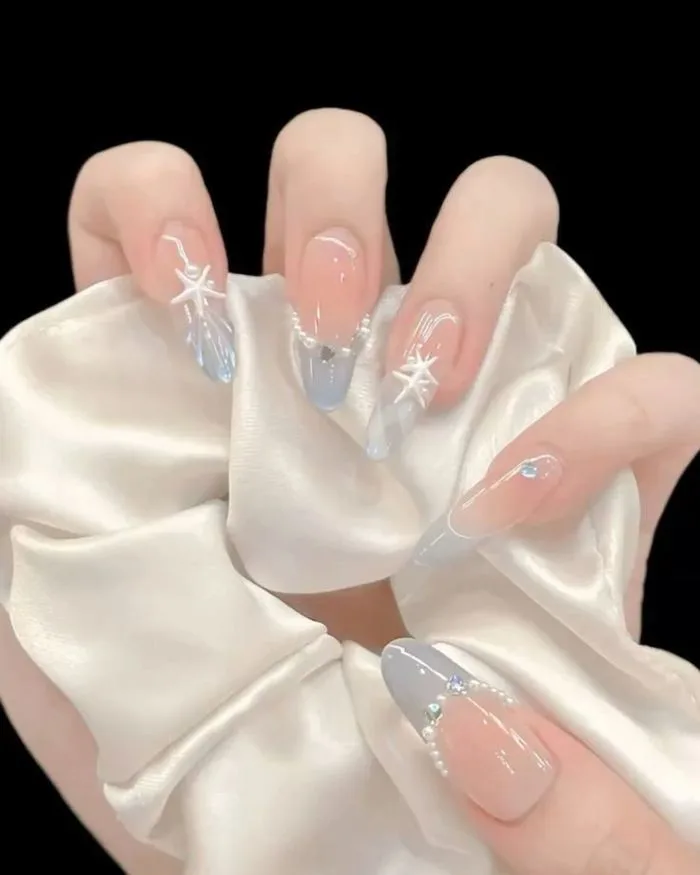 100+ mẫu nail đi biển cực bắt mắt, sáng tạo cho nàng nổi bật