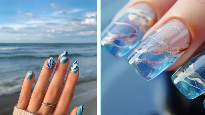 Gợi ý mẫu nail đi biển đẹp, tươi tắn và hot trend mùa hè 2026