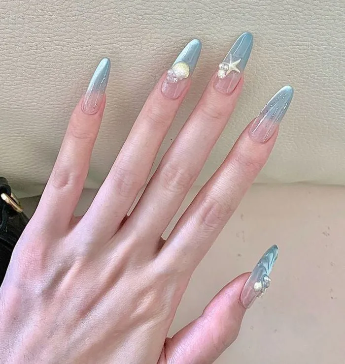100+ mẫu nail đi biển cực bắt mắt, sáng tạo cho nàng nổi bật