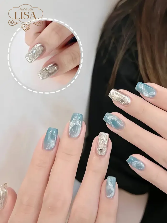 Đừng bỏ qua 5 mẫu nail đi biển đẹp cực xịn xò