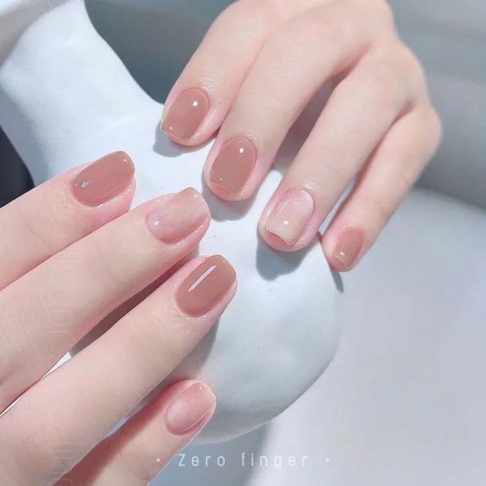 Gợi ý 35 mẫu nail nhẹ nhàng đi học - đơn giản mà lại siêu xinh. mau-nail -nhe-nhang-di-hoc-hong-127f8779