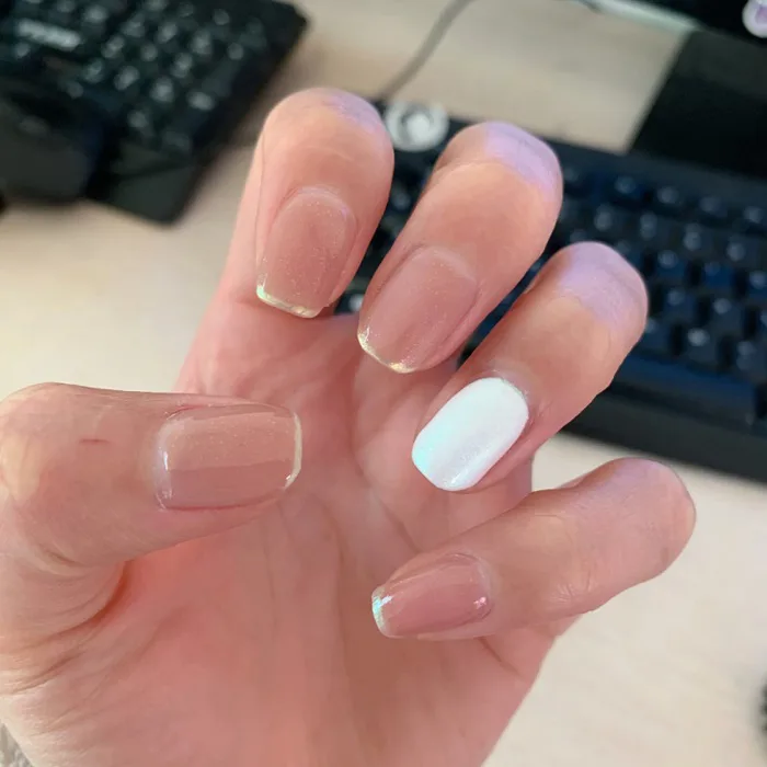 30 Mẫu nail cho học sinh đi học đơn giản, đáng yêu