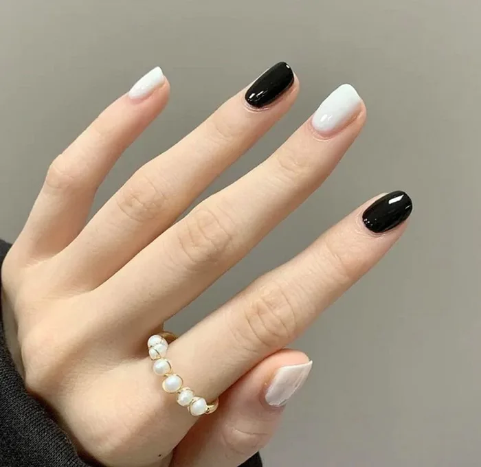 30 Mẫu nail cho học sinh đi học đơn giản, đáng yêu