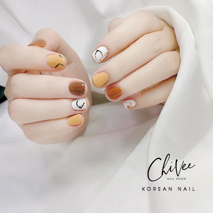 11 mẫu nail nhẹ nhàng mà “dễ thương xỉu”, các nàng sinh viên diện vào mùa  “back to school” là được khen hết lời