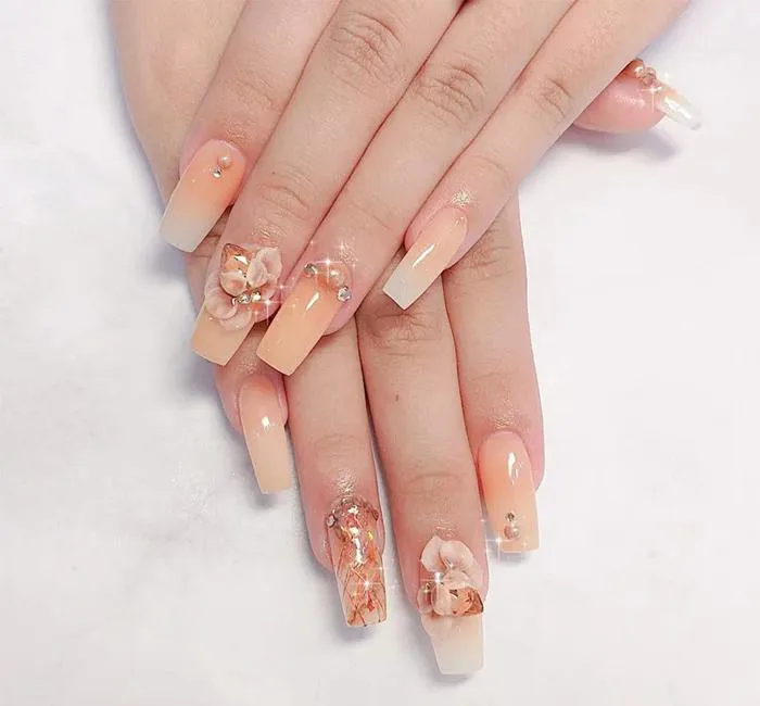 Top 101+ mẫu nail đính đá đẹp, sang chảnh cho nàng tham khảo