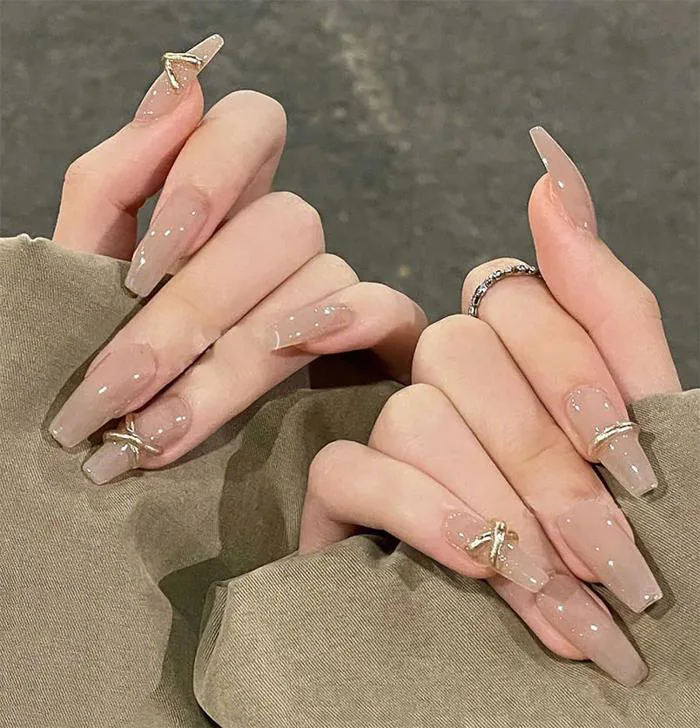 Top 101+ mẫu nail đính đá đẹp, sang chảnh cho nàng tham khảo