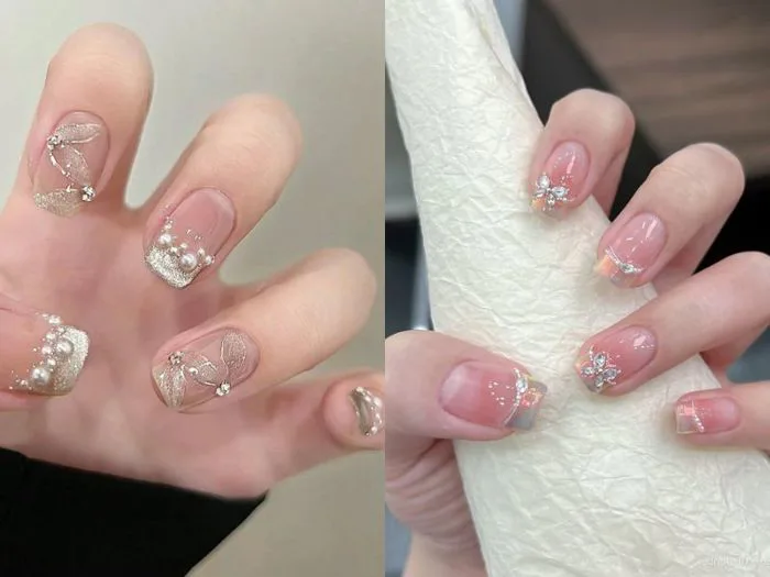 Top 20+ mẫu nail đính đá sang chảnh và các bước chăm sóc tại nhà giúp móng  bền đẹp