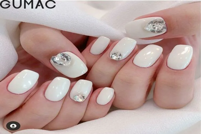 9 Bộ sưu tập mẫu nail đính đa SANG CHẢNH bắt mắt nhất