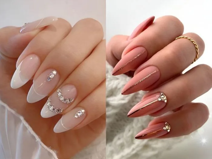 Top 20+ mẫu nail đính đá sang chảnh và các bước chăm sóc tại nhà giúp móng  bền đẹp