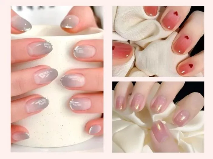 30+ mẫu nail móng ngắn đẹp xinh hot trend không giỡn được – Kềm Nghĩa -  Nghia Nippers