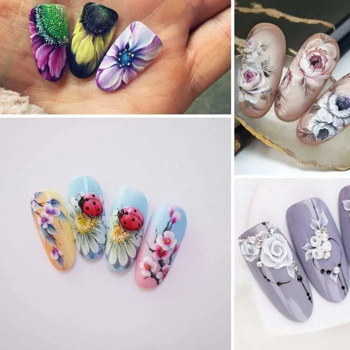 Tổng hợp 7749 những mẫu nail độc lạ nhất - Trang Beauty