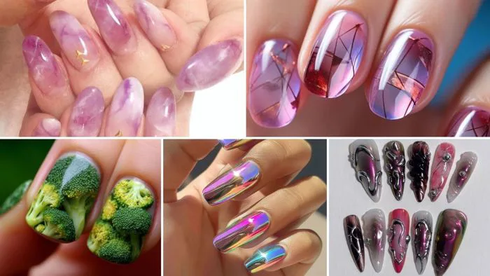 Trầm trồ trước 7 mẫu nail độc lạ, táo bạo mà đầy lôi cuốn | Yabe Vietnam