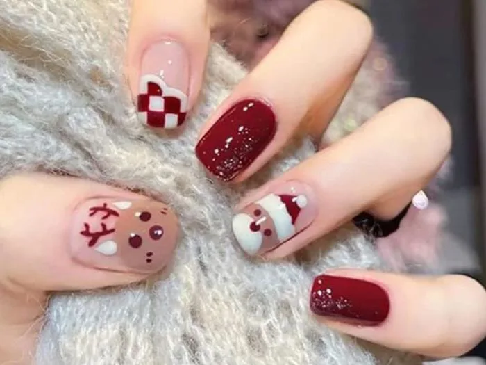 20+ Mẫu Nail Noel Độc Đáo Trendy Nhất 2024 – Kềm Nghĩa - Nghia Nippers