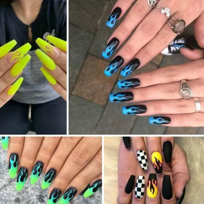 Tổng hợp 7749 những mẫu nail độc lạ nhất - Trang Beauty