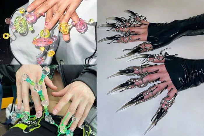 Những bộ nail độc lạ của Tomoya Nakagawa, chàng cựu ngư dân Nhật Bản |  KILALA