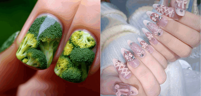 Trầm trồ trước 7 mẫu nail độc lạ, táo bạo mà đầy lôi cuốn | Yabe Vietnam