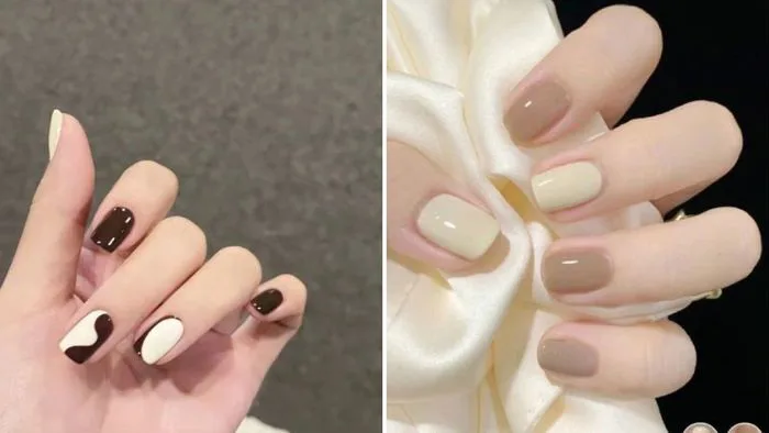 Top 25 mẫu nail đơn giản sang trọng cho chị em