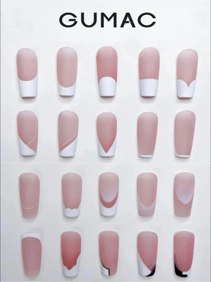 Mẫu nail sơn đầu móng ĐẸP và sành điệu nhất hiện nay