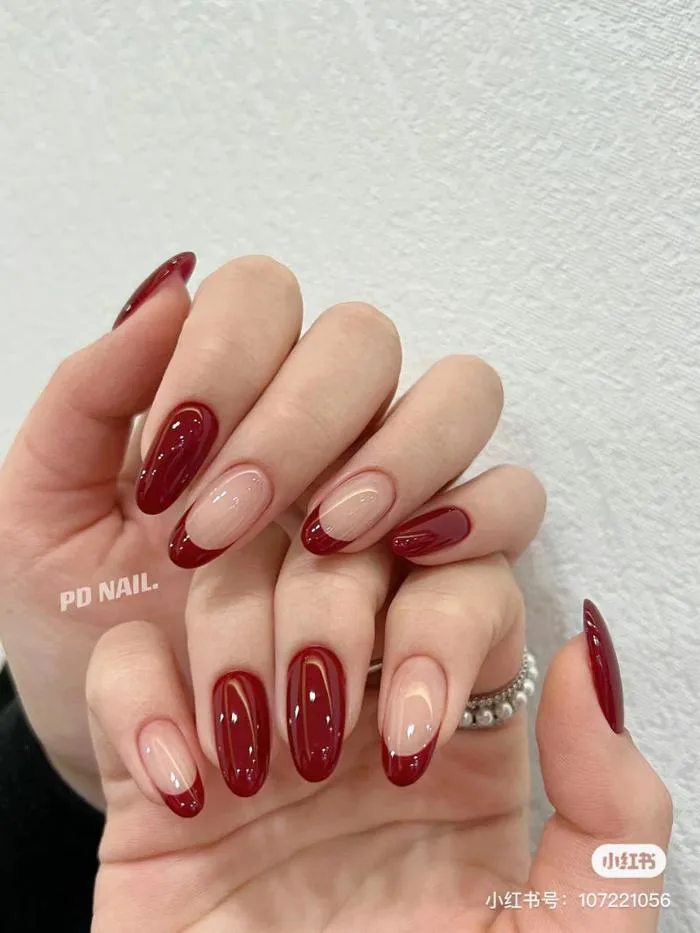 99+ Mẫu nail sơn French đầu móng trắng đẹp, thanh lịch, cuốn hút