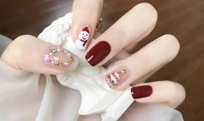 50+ mẫu nail Giáng sinh 2026 HOT TREND
