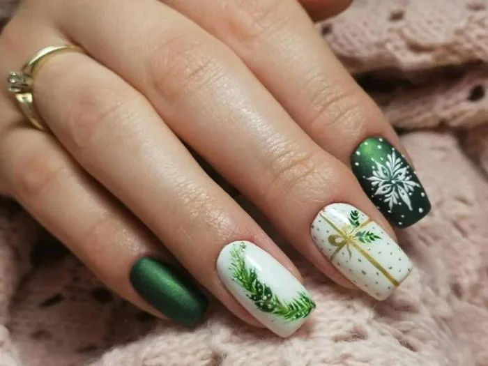 20+ Mẫu Nail Noel Độc Đáo Trendy Nhất 2024 – Kềm Nghĩa - Nghia Nippers