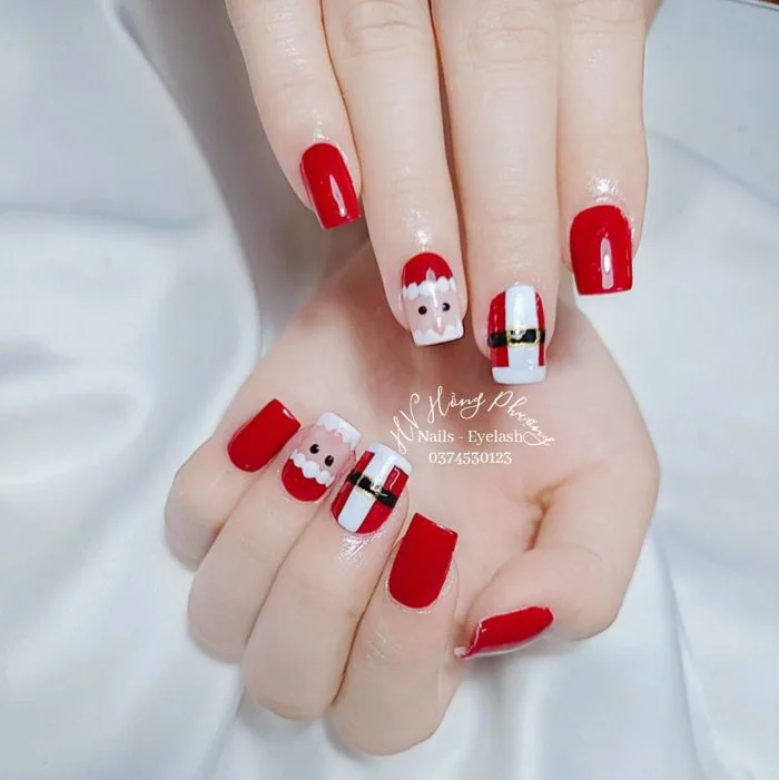 Khám phá 10 ý tưởng mẫu nail noel và móng tay | móng tay giáng sinh, ngón  tay, noel và các ý tưởng khác
