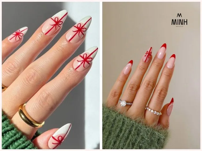 Bật mood” mùa lễ với 20+ mẫu nail Noel đơn giản mà siêu xinh! | Minhshop.vn