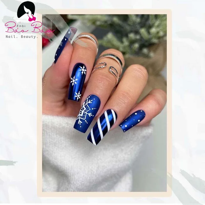 50+ Những Mẫu Nail Noel Đẹp Đơn Giản Hot Trend Nhất 2026