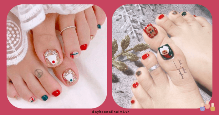 50+ mẫu nail noel xinh đẹp được chị em yêu thích nhất năm 2024 - Trang  Beauty