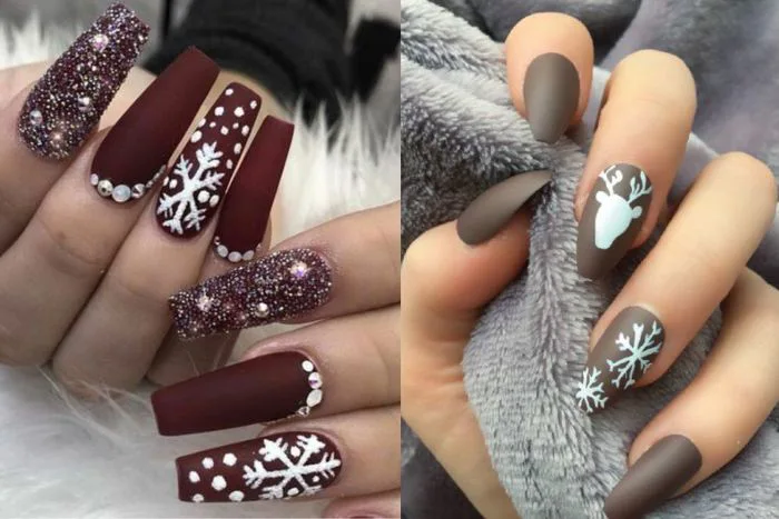 Gợi Ý 50+ Mẫu Nail Noel Đẹp Nhất Cho Mùa Giáng Sinh Đáng Nhớ