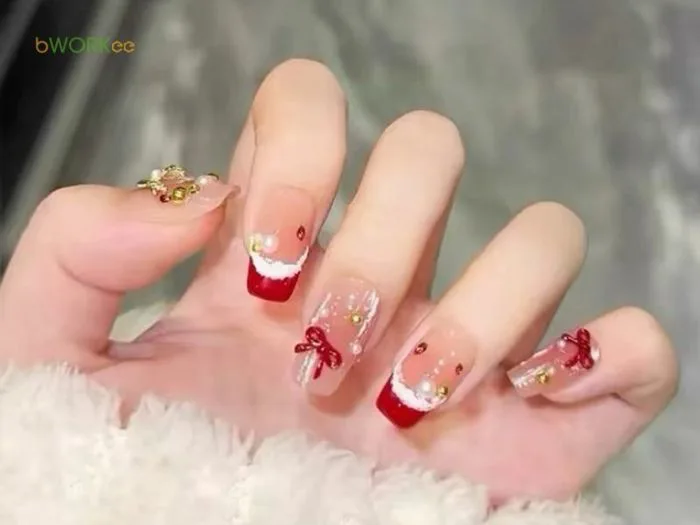 99+ Mẫu Nail Noel 2026 Đẹp Sang, Dễ Làm, Hot Trend Mới!