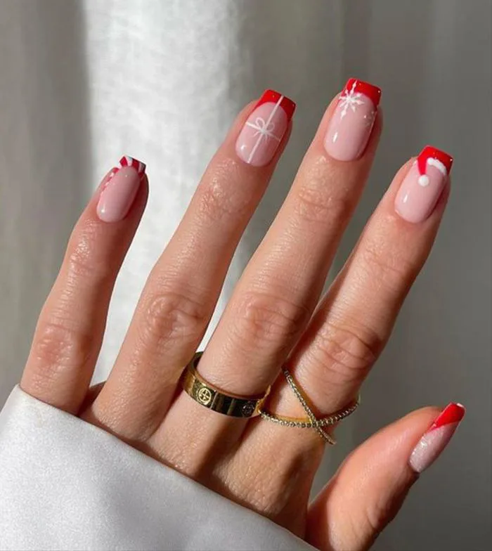 Top 40+ mẫu nail Noel HOT TREND năm nay nên thử ngay