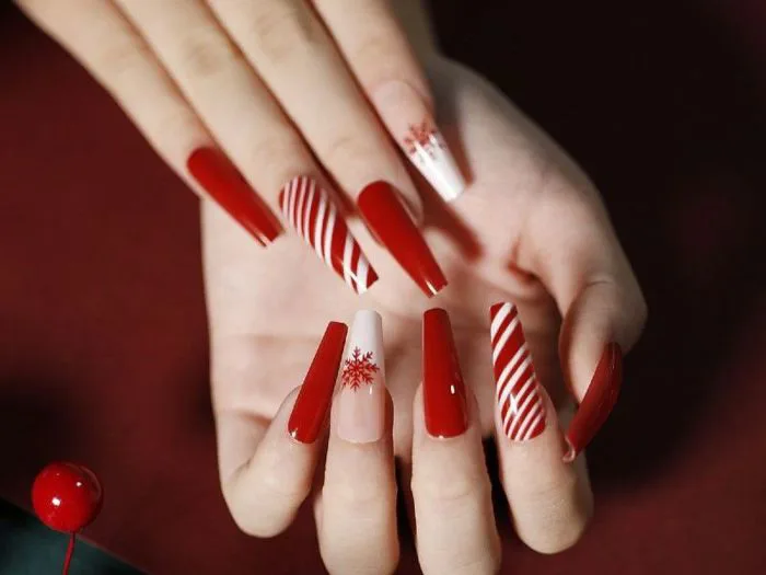 20+ Mẫu Nail Noel Độc Đáo Trendy Nhất 2024 – Kềm Nghĩa - Nghia Nippers
