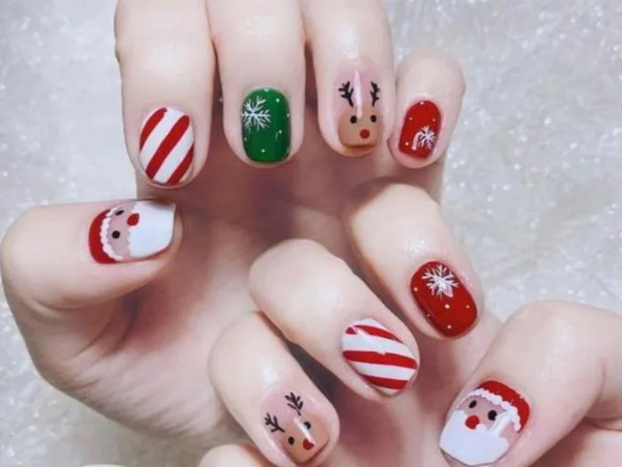 20+ Mẫu Nail Noel Độc Đáo Trendy Nhất 2024 – Kềm Nghĩa - Nghia Nippers