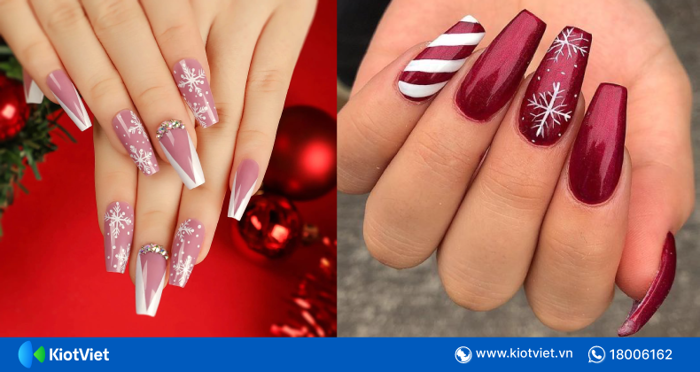 100+ ý tưởng thiết kế mẫu nails Noel độc lạ chủ tiệm tham khảo ngay