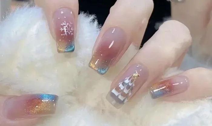 50+ mẫu nail Giáng sinh 2026 HOT TREND