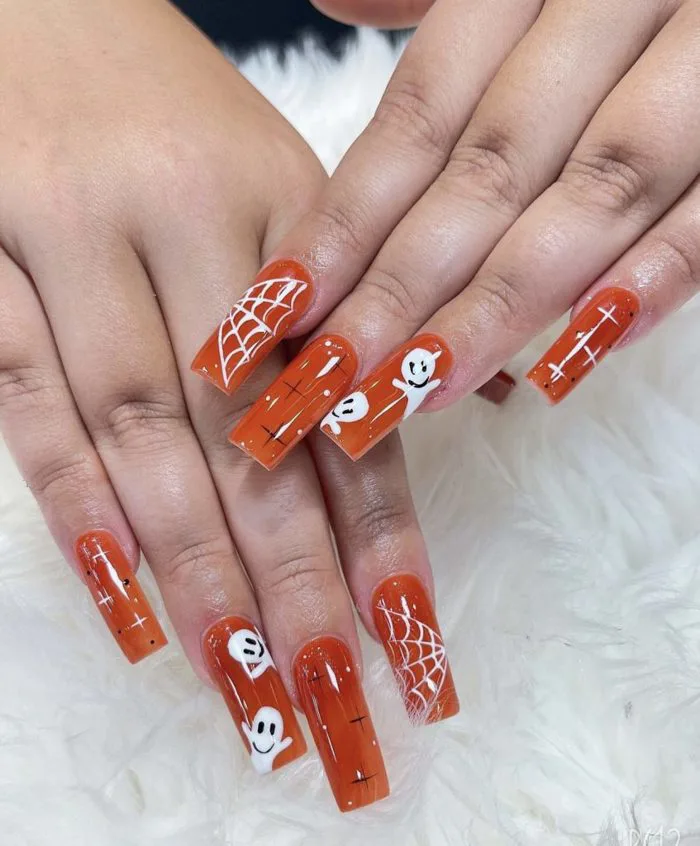 50 mẫu nail Halloween đẹp, ma mị, ngầu nổi bật nhất 2024| TIKI
