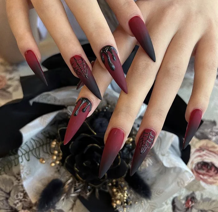 50 mẫu nail Halloween đẹp, ma mị, ngầu nổi bật nhất 2024| TIKI