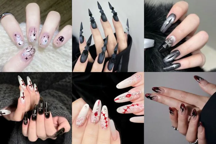 1001+ mẫu nail Halloween đẹp độc đáo, vừa kinh dị vừa ấn tượng - BlogAnChoi