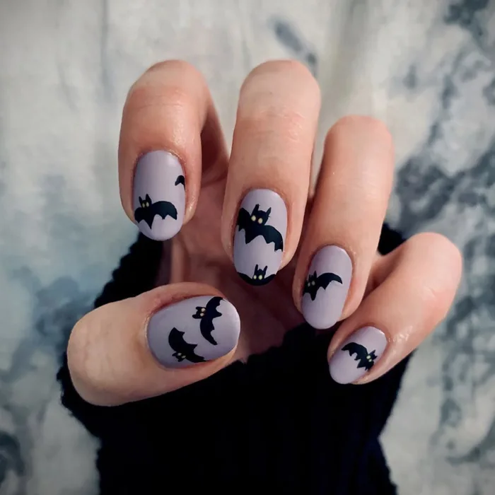 50 mẫu nail Halloween đẹp, ma mị, ngầu nổi bật nhất 2024| TIKI