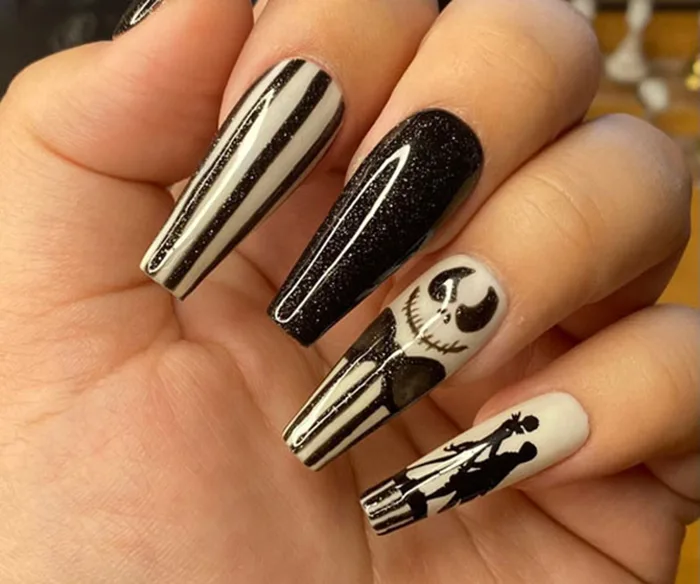 Những Mẫu Nail Halloween Đẹp Không Thể Bỏ Qua