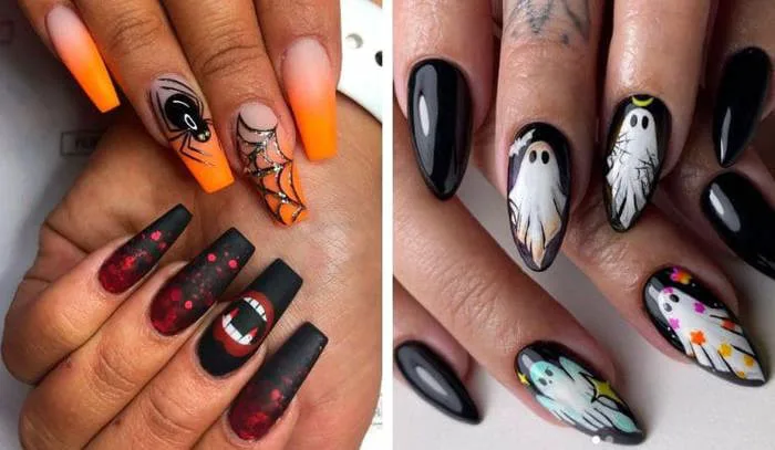 50+ ý tưởng mẫu nail Halloween đẹp cho cô nàng cá tính