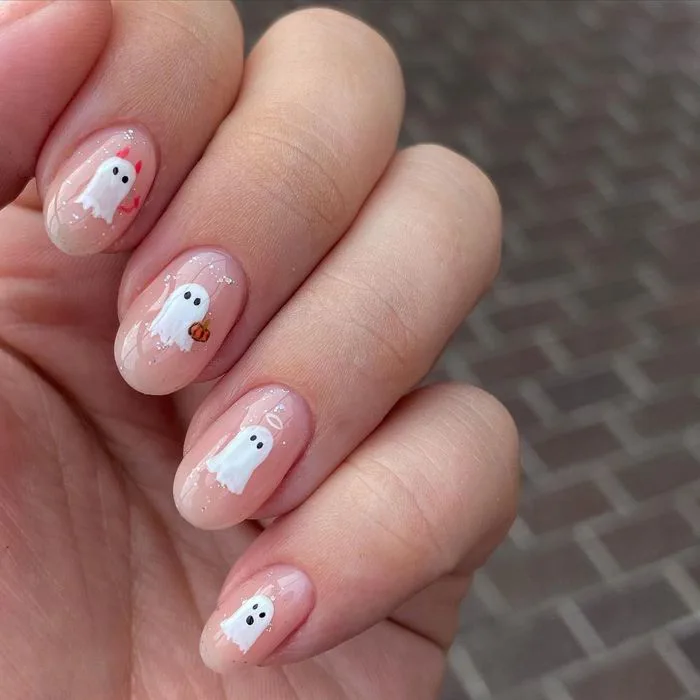 49 Mẫu nail halloween ý tưởng | móng tay halloween, móng tay, móng gel