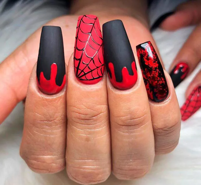 Những mẫu nail cực “cool” mùa lễ hội Halloween dành cho cô nàng sành điệu